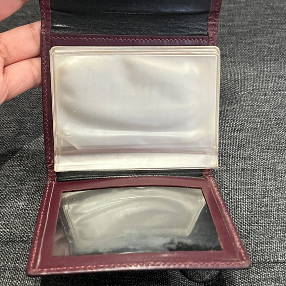 Bosca Full Grain Hide Leather Wallet - Picture 3 of 7